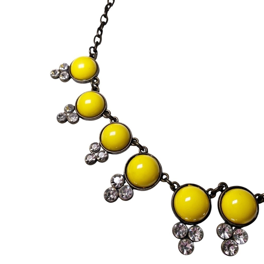 Plunder Ginger Necklace Yellow stones - Picture 2 of 10